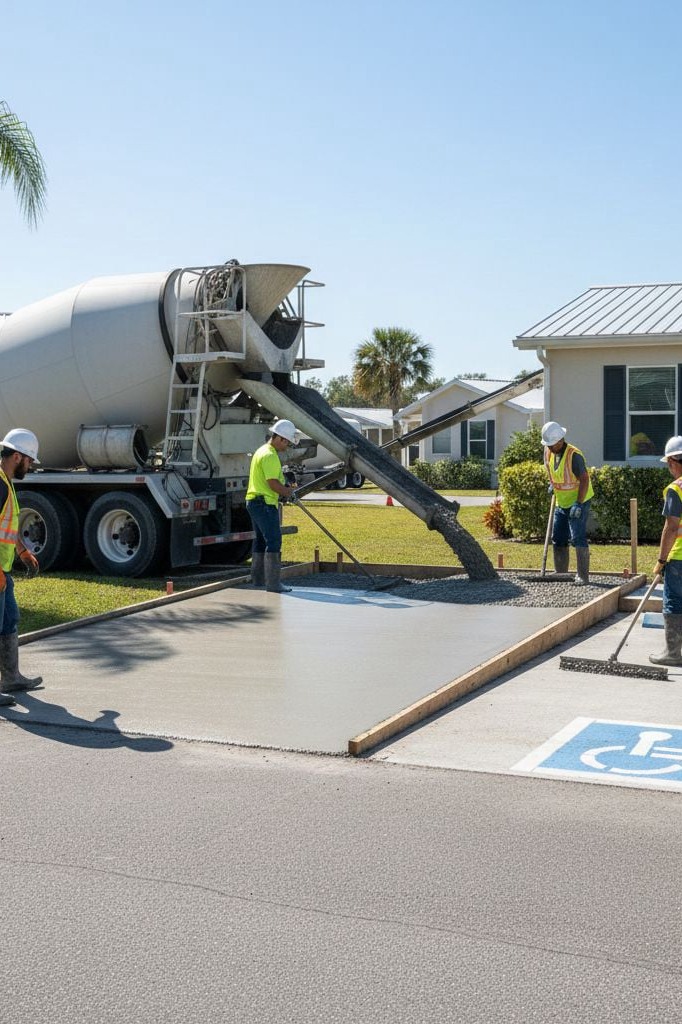 Concrete Contractor in East Central Florida