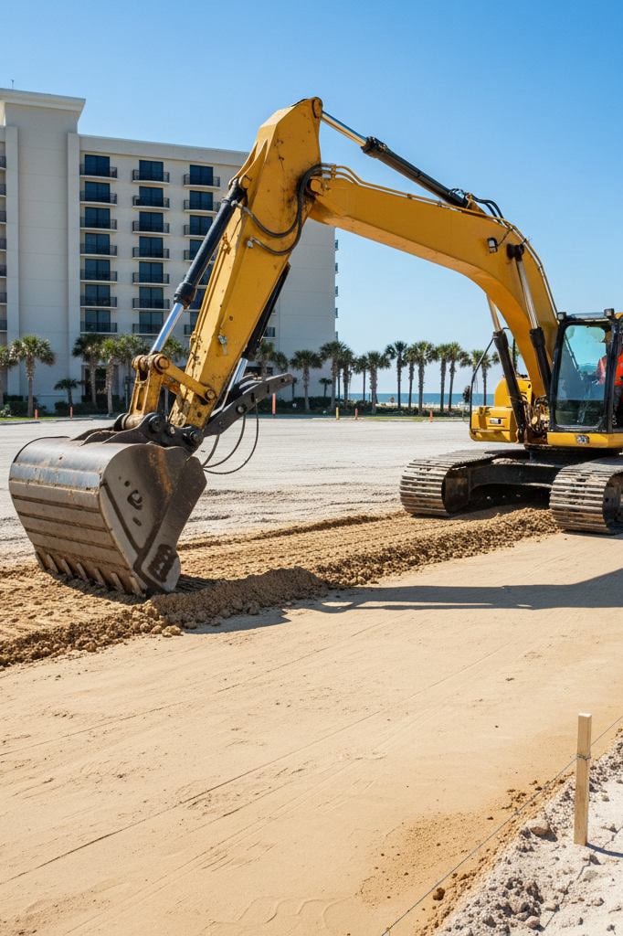 Excavating Contractor in East Central Florida