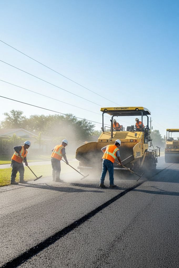 Road Construction Company in East Central Florida