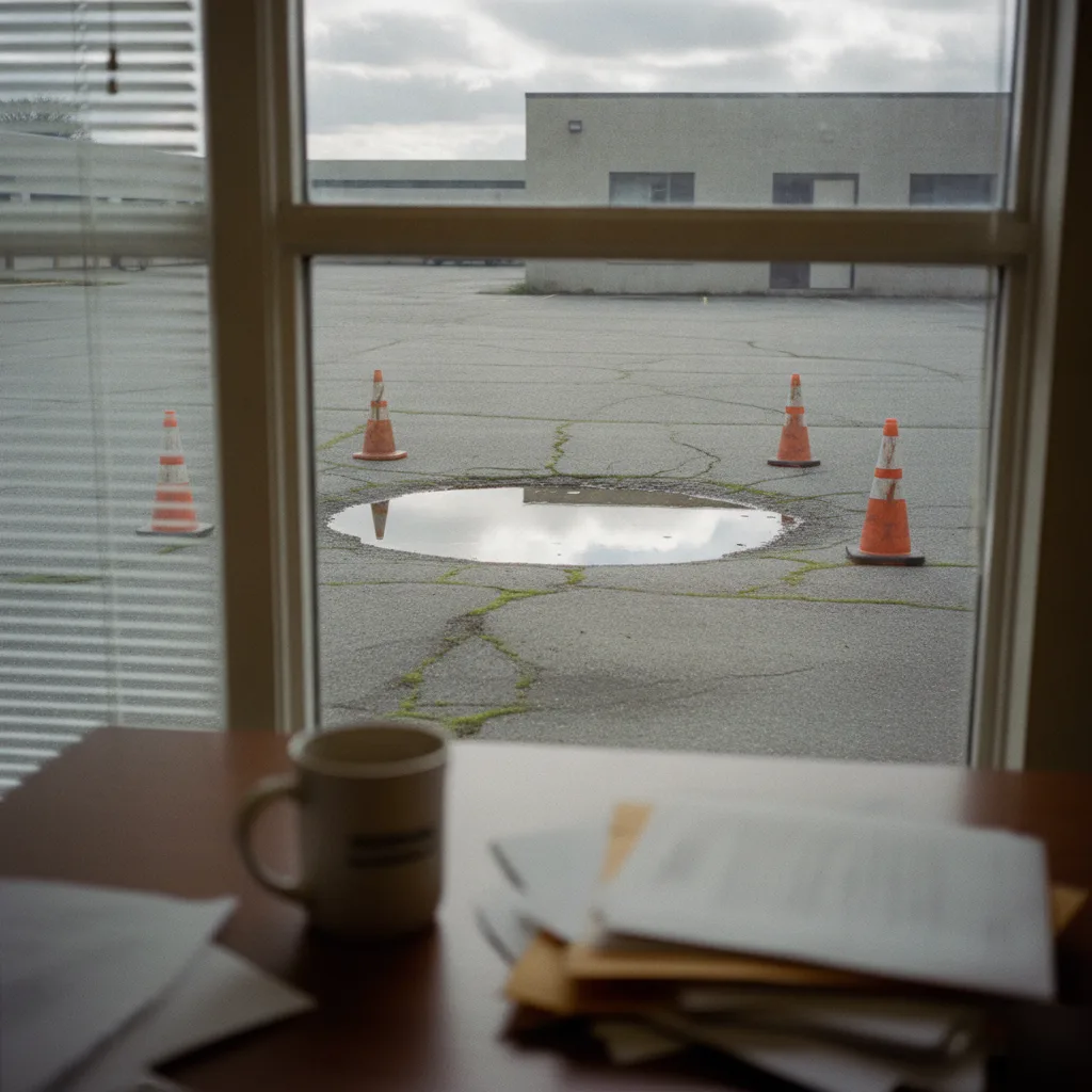 Recognizing Early Warning Signs on Your Pavement