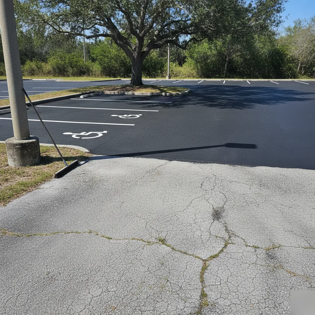 What Asphalt Maintenance Covers for Volusia County Properties