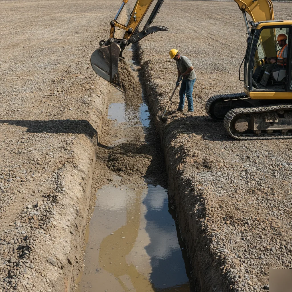 Site Preparation & Subgrade Prep Builds a Stable Base - Blacktop By Beede Paving