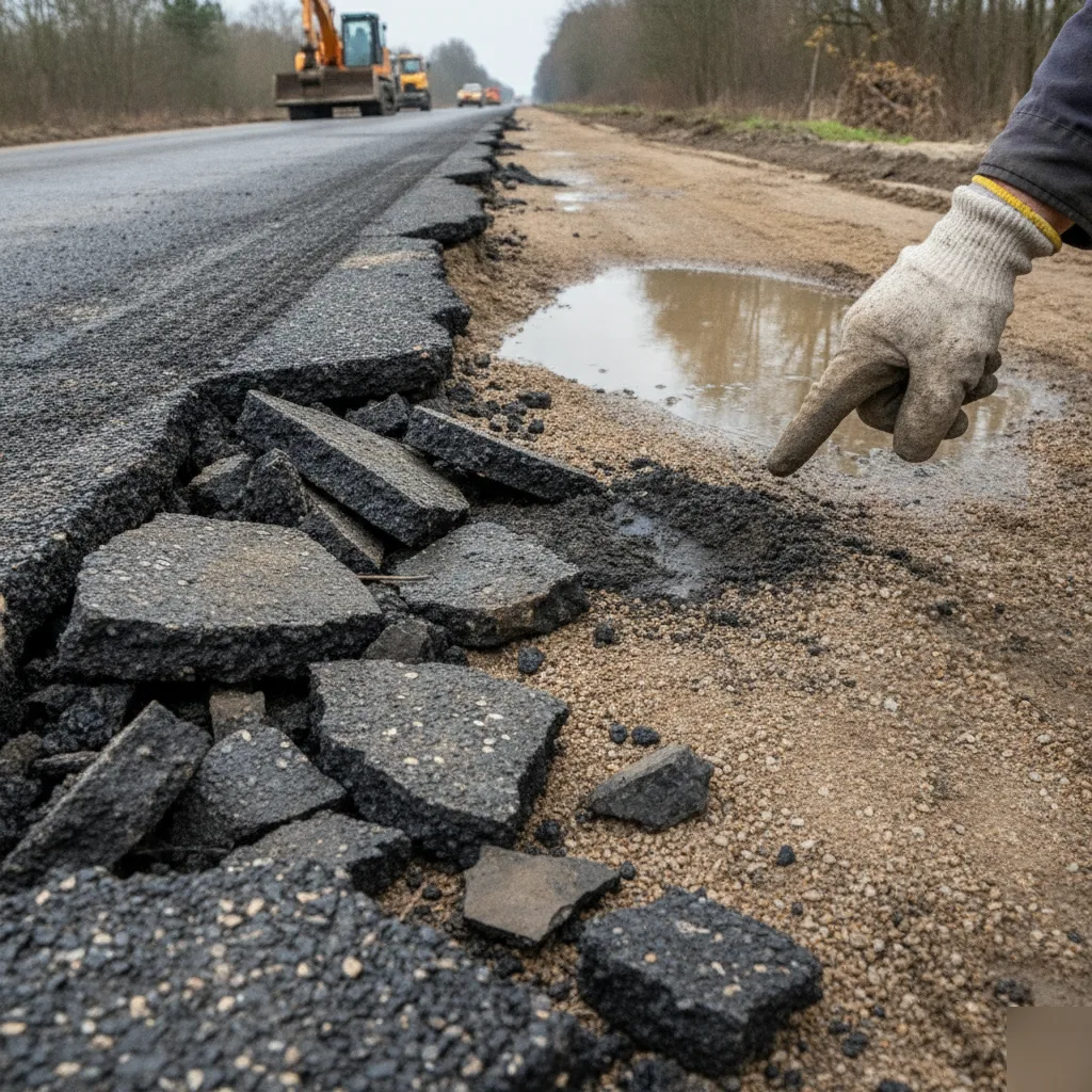 Road Widening Adds Capacity for Growing Traffic and Equipment - Blacktop By Beede Paving