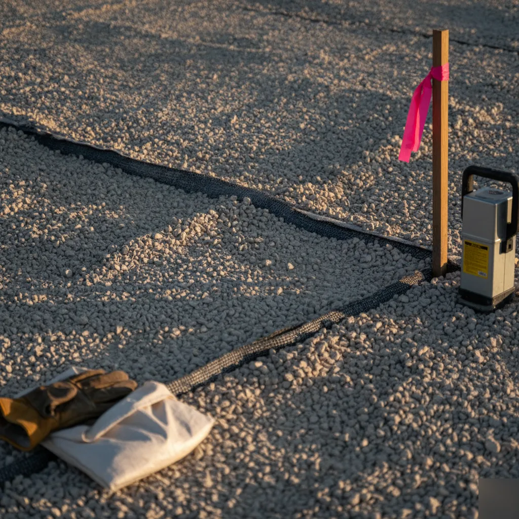 Grading & Leveling Corrects Drainage and Slope - Blacktop By Beede Paving