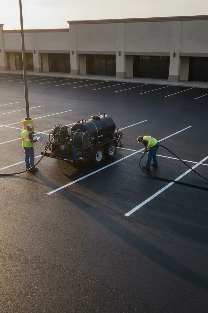 Asphalt Sealcoating in Volusia County FL